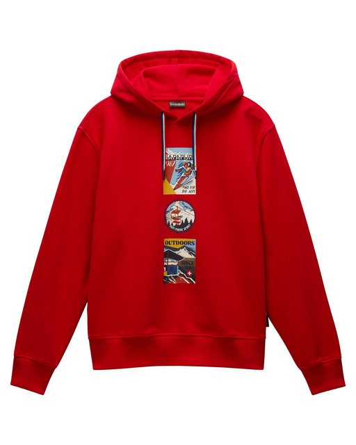 Napapijri Sweatshirt Herren Hoodie PORTALET (1-tlg) günstig online kaufen