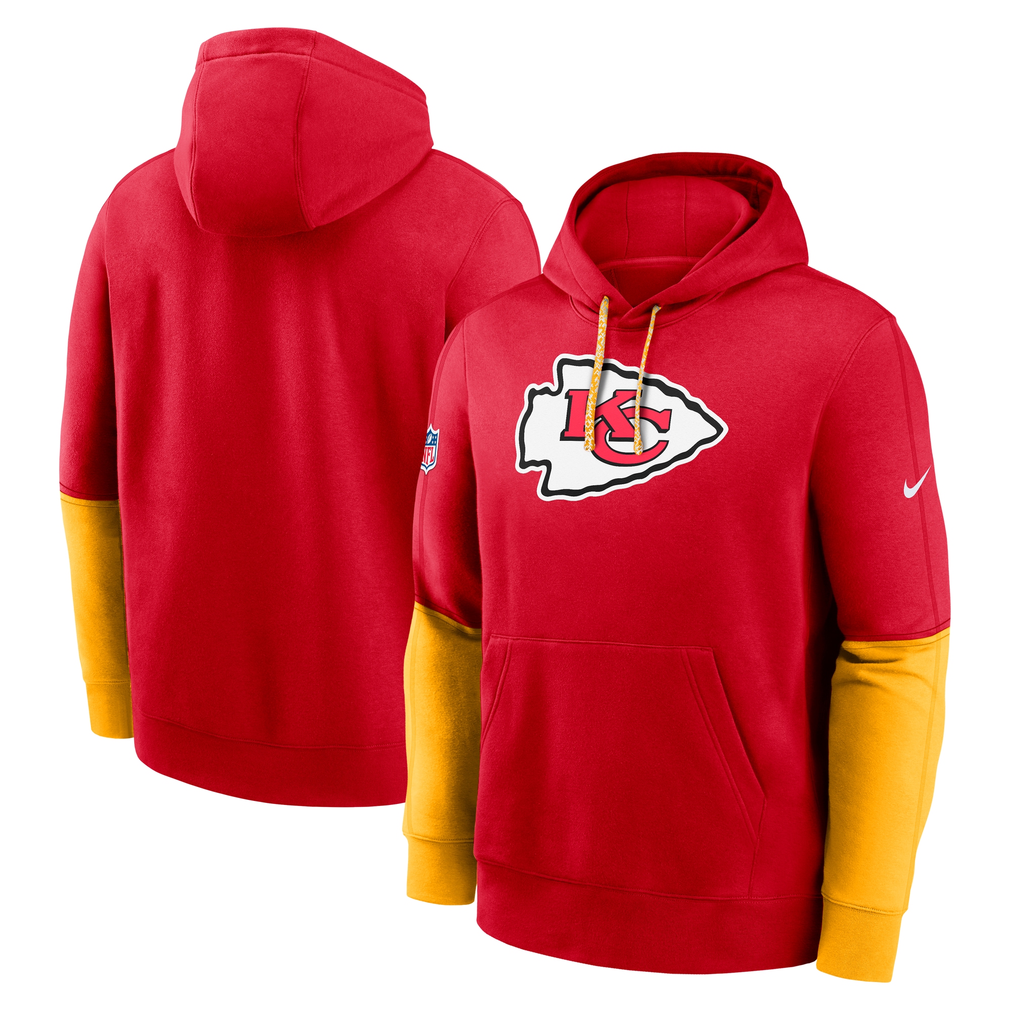 Nike Kapuzenpullover "Nike Hoodie Kansas City Chiefs Nike Club Team Issue" günstig online kaufen