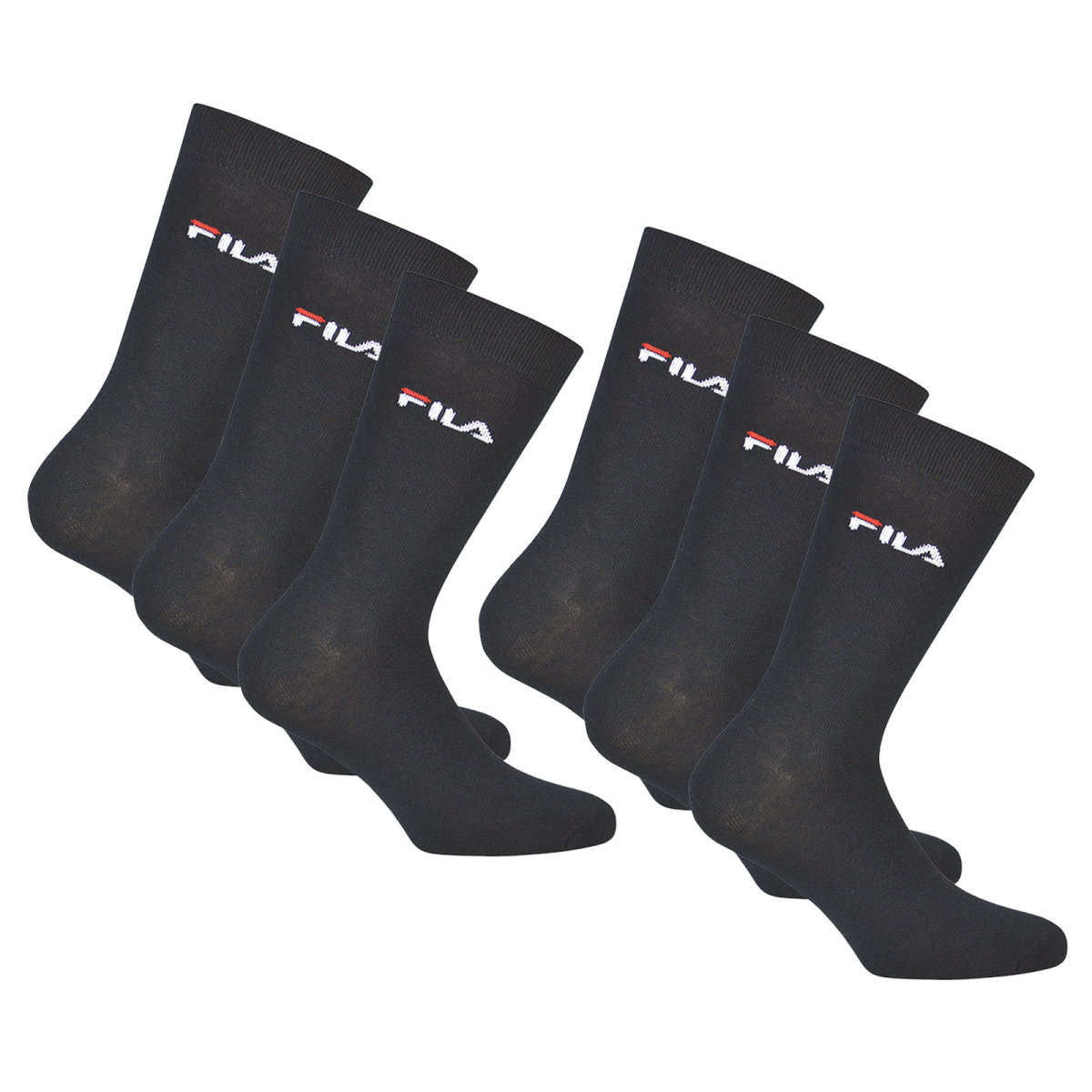 FILA Unisex Socken, 12 Paar - Strümpfe, Street, Sport, Socks Set, Logo (4x günstig online kaufen