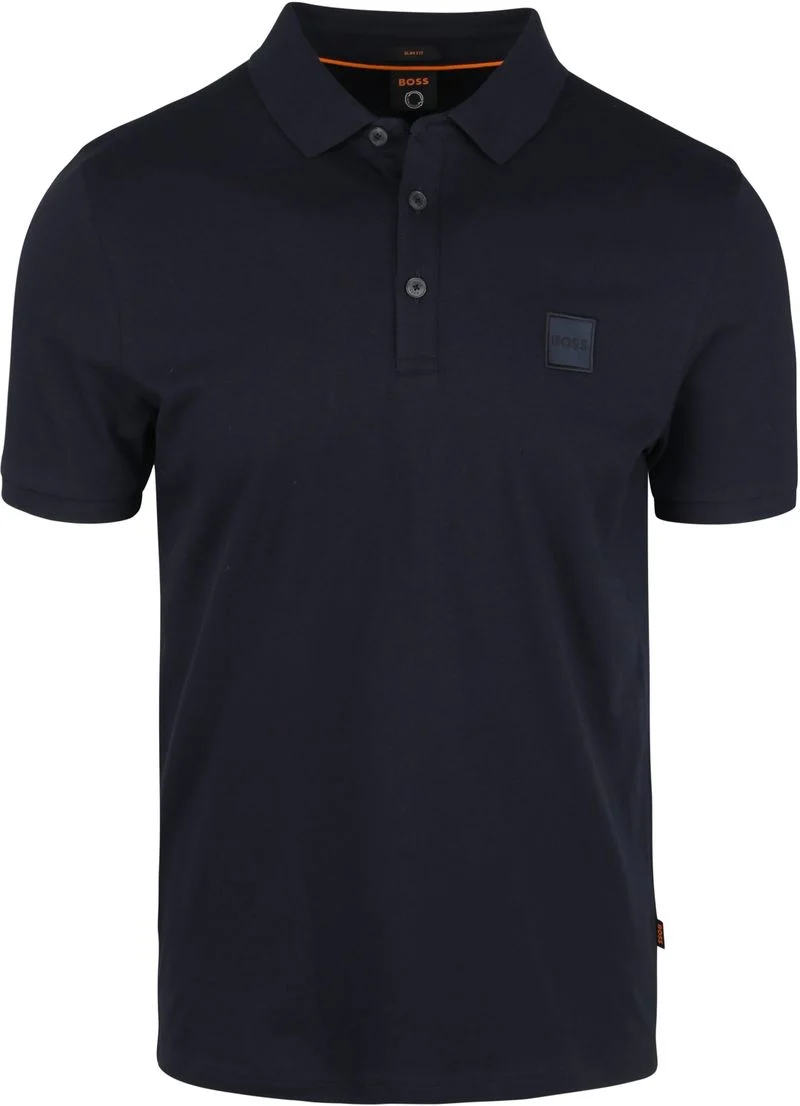 BOSS Polo Shirt Passenger Dunkelblau - Größe L günstig online kaufen