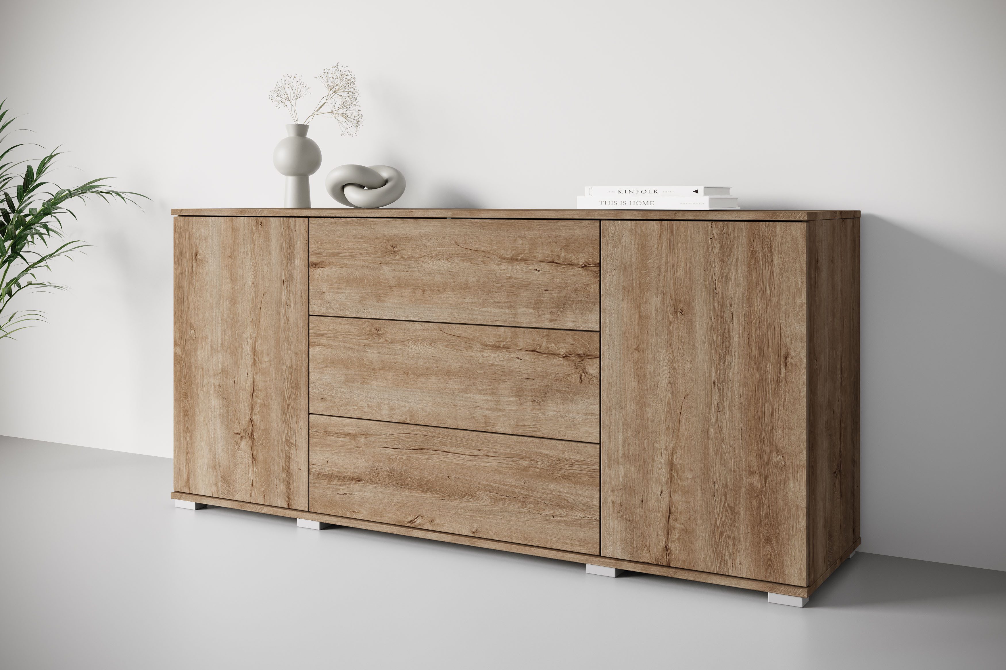 INOSIGN Sideboard "Kenia, Kommode für das Schlafzimmer/Wohnzimmer", (1 St.) günstig online kaufen