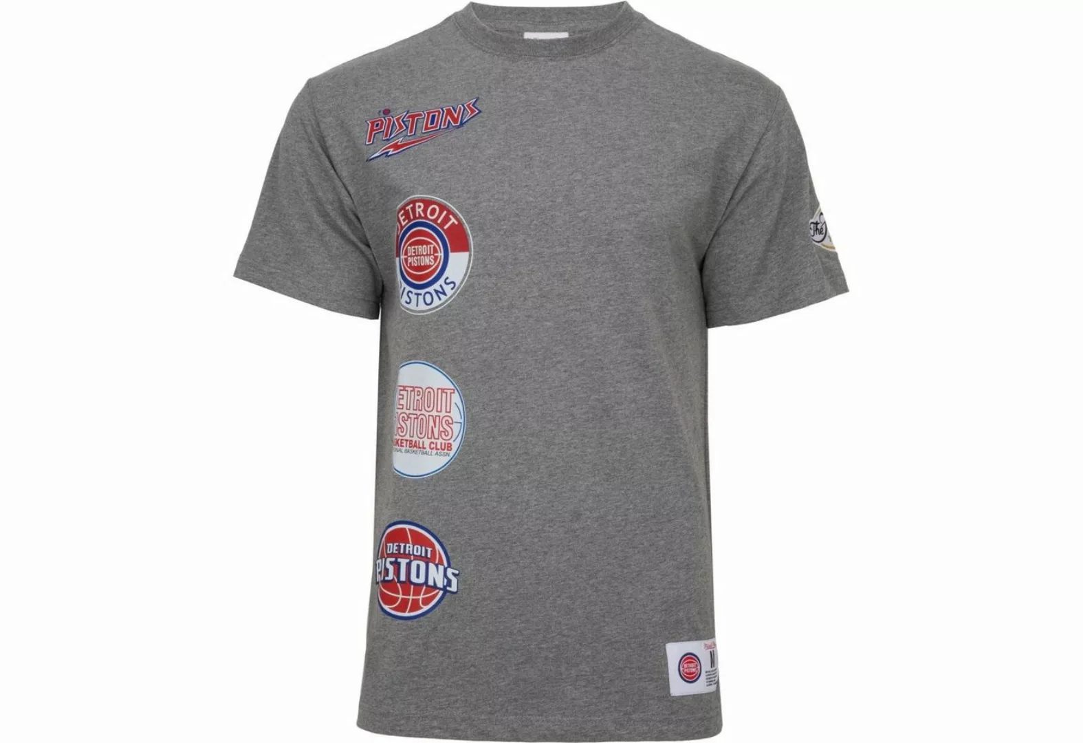 Mitchell & Ness Print-Shirt HOMETOWN CITY Detroit Pistons günstig online kaufen