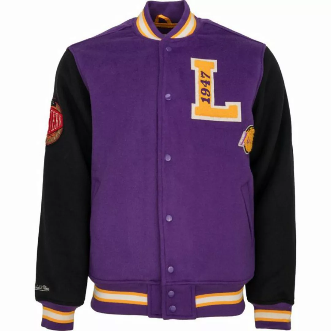 Mitchell & Ness Collegejacke Legacy Varsity Wool NBA Los Angeles Lakers günstig online kaufen
