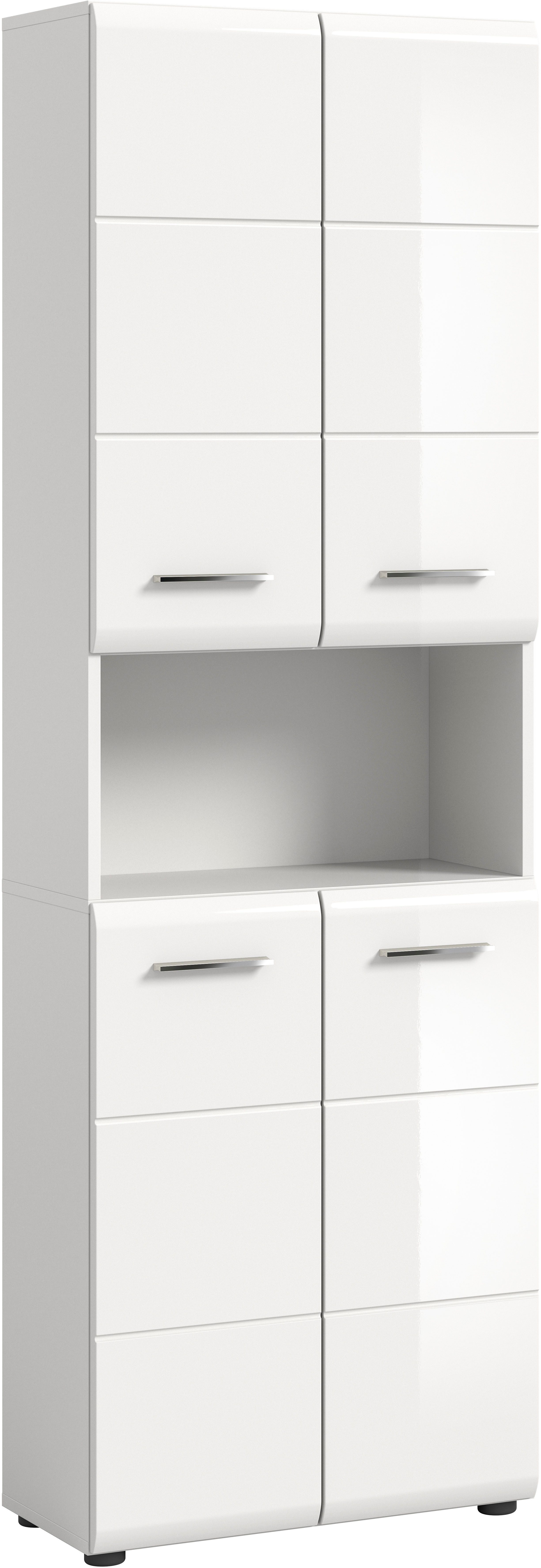 INOSIGN Hochschrank "FLORENZ, TOPSELLER, Höhe 185 cm, 4 Türen, 4 Fachböden, günstig online kaufen