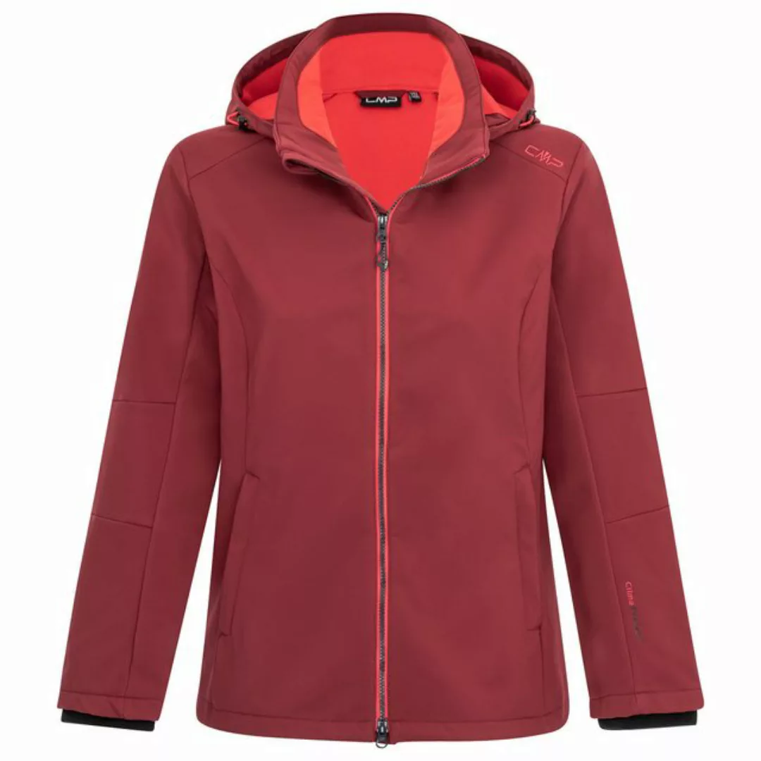 CMP Softshelljacke CMP Damen Softshell Jacke Zip Hood 3A22226CF günstig online kaufen