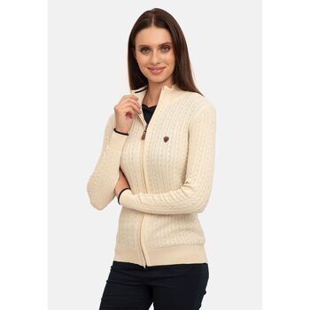 Jacey Quinn  Strickjacken Hair Braid Pattern Cardigan günstig online kaufen