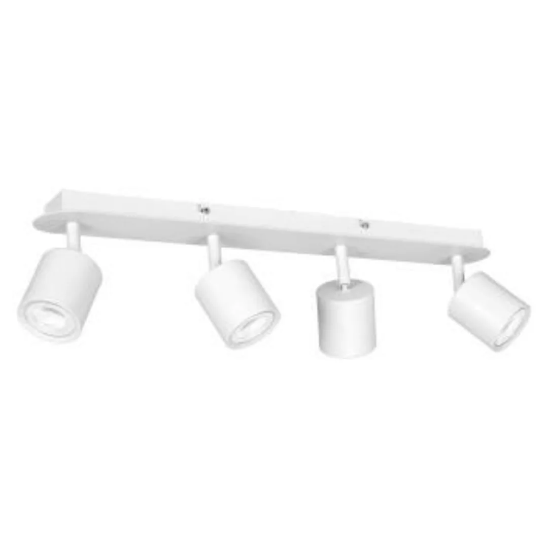 Spot Lampe Decke Weiß Metall GU10 66 cm WIOMA günstig online kaufen