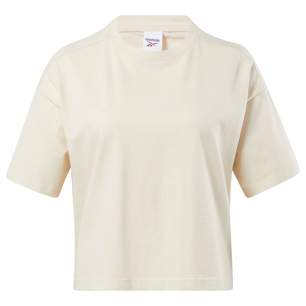 Reebok Classics Nd Cropped Kurzärmeliges T-shirt XL Non-Dyed günstig online kaufen