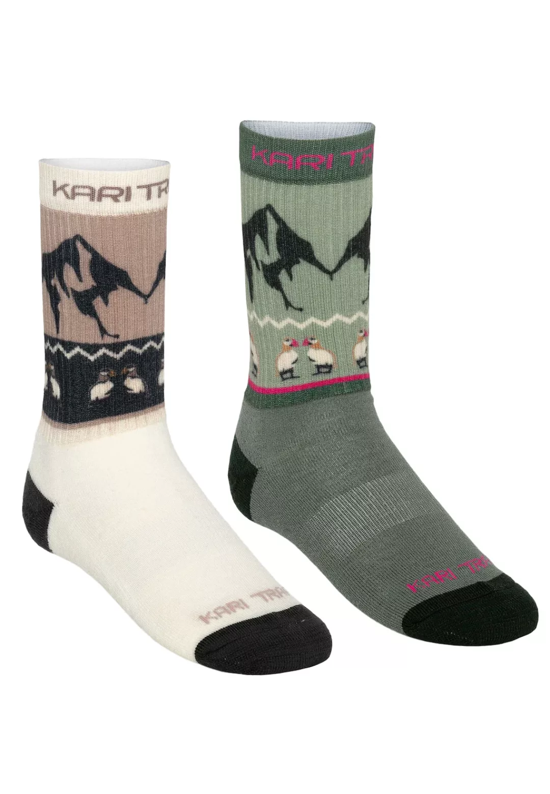 Kari Traa Socken, 2er-Pack mit Frottee-Innenseite günstig online kaufen