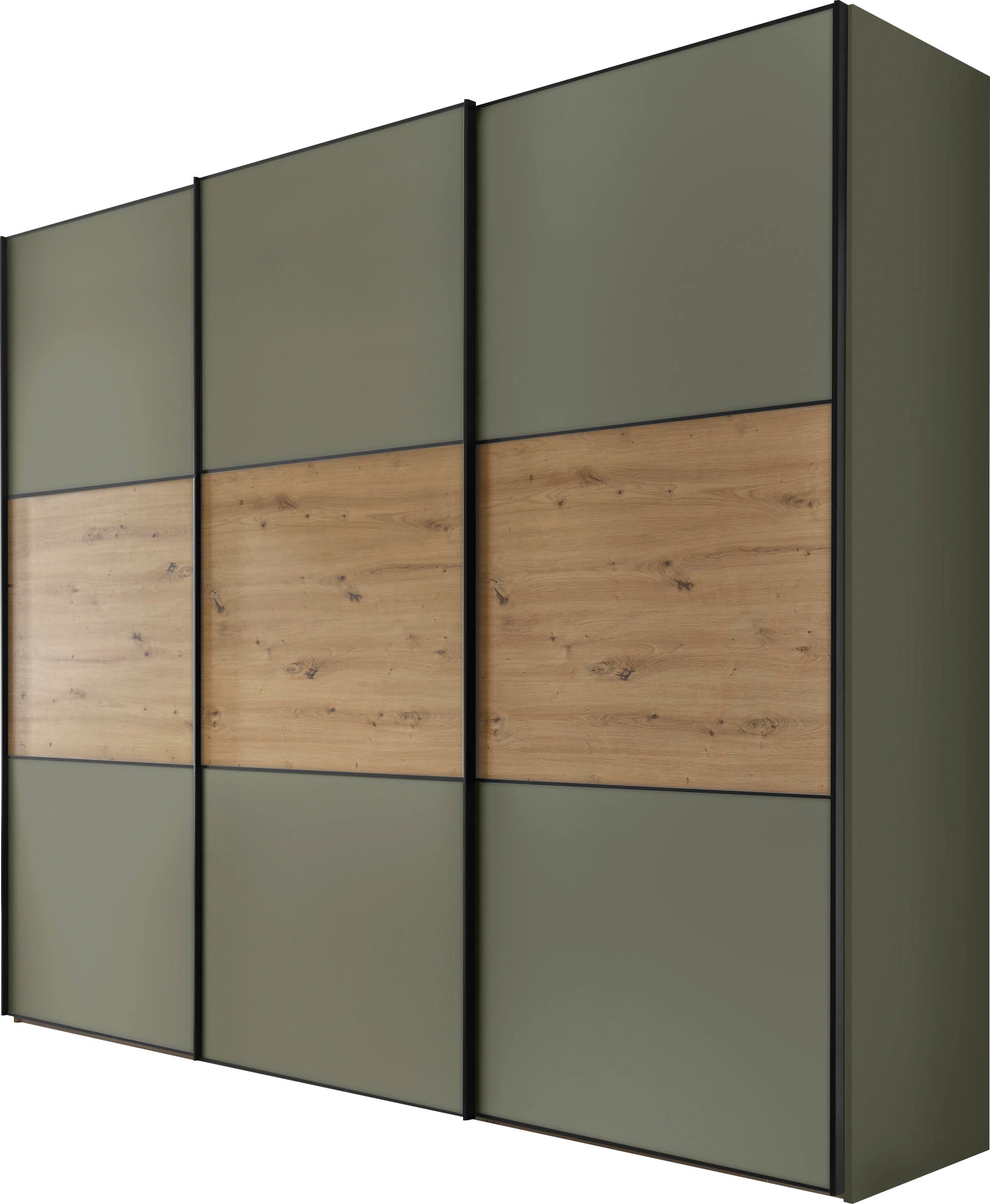 STAUD Schwebetürenschrank "Includo, Made in Germany", mit vier verschiedene günstig online kaufen
