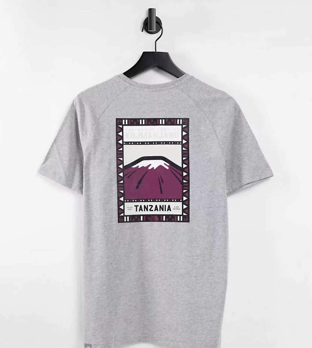 The North Face – Faces – Graues T-Shirt, exklusiv bei ASOS günstig online kaufen