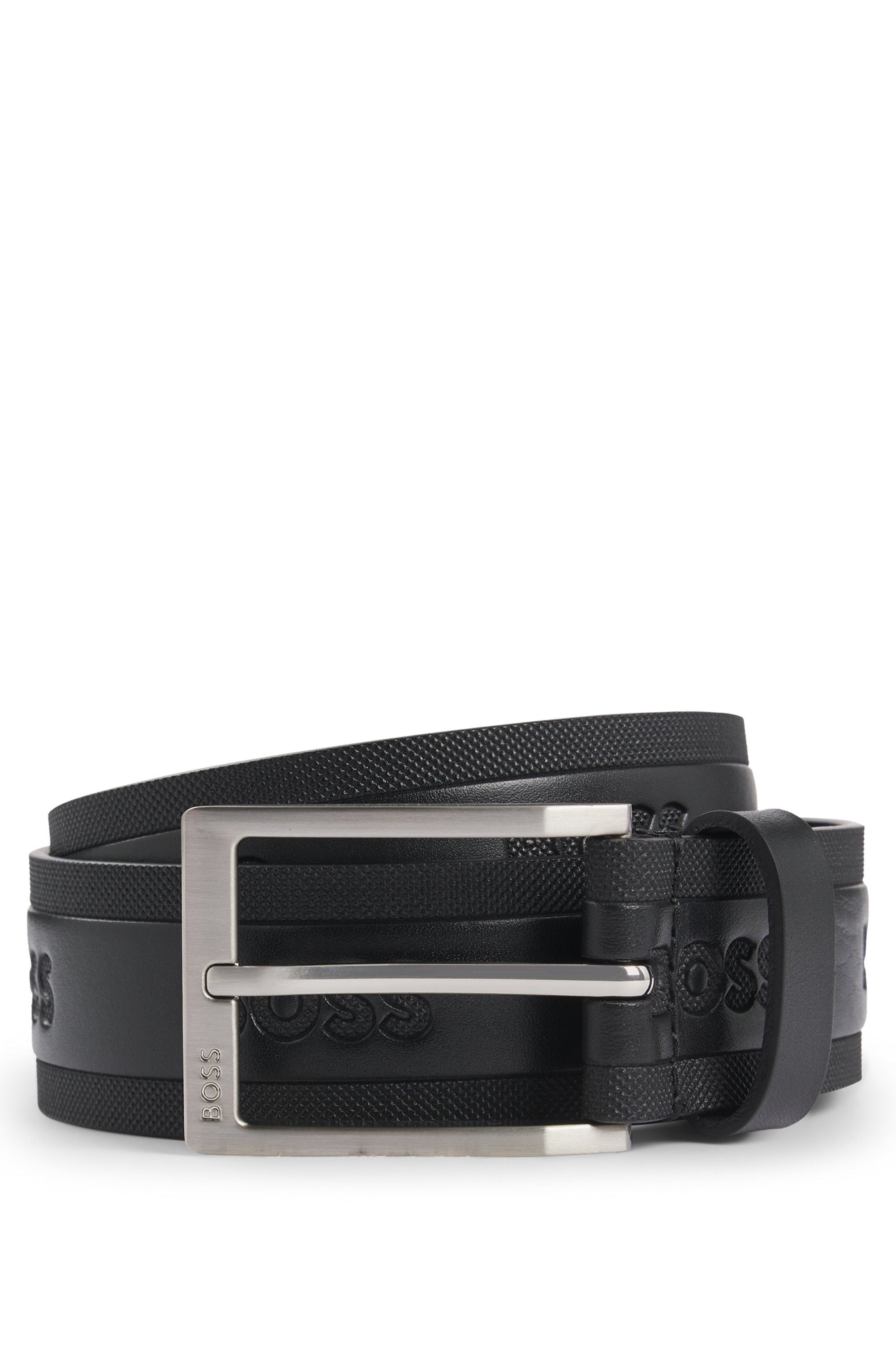 BOSS Ledergürtel Pary-BOSS-all-M_Sz35 leger günstig online kaufen