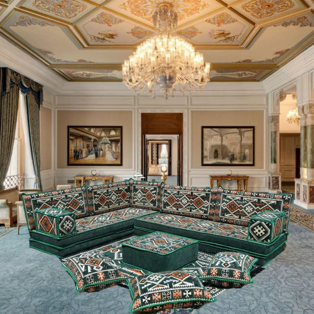 CaddeBuy Sofa Arabische Ecke Majlis, Orientalische Sitzecke, Boden Sofa Kis günstig online kaufen