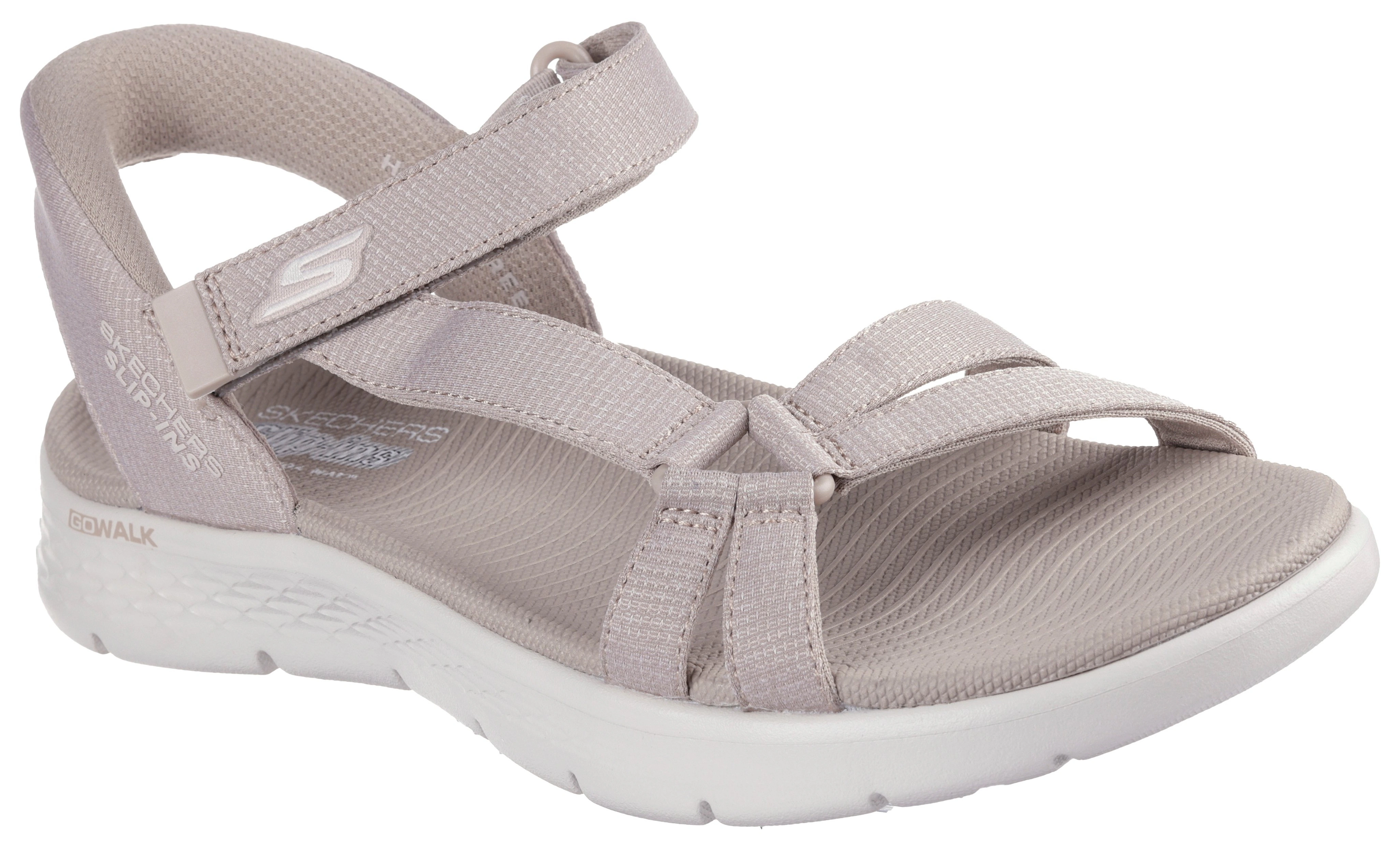 Skechers Sandale "GO WALK FLEX SANDAL-ILLUMINATE", Sandalette, Trekking San günstig online kaufen