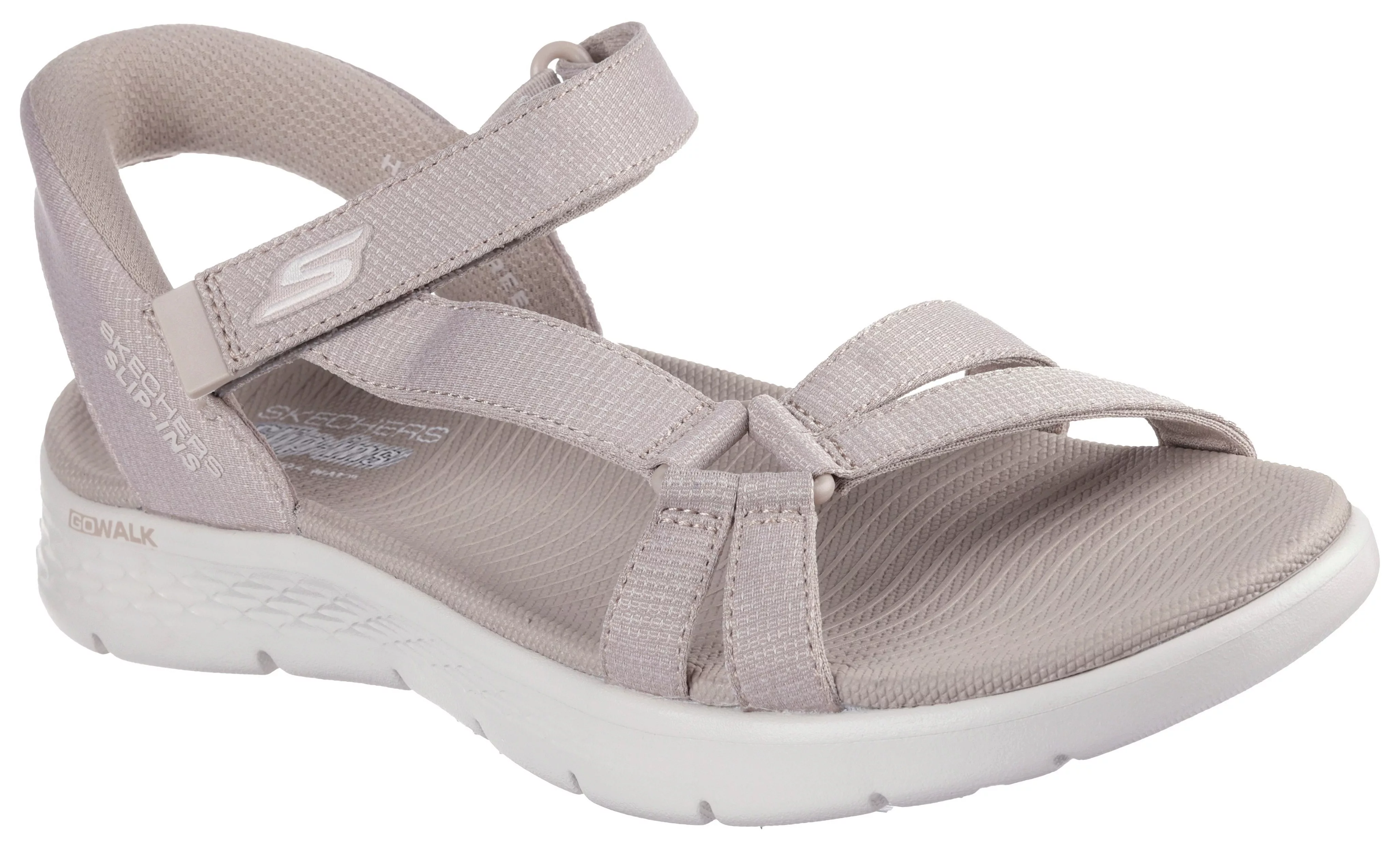 Skechers Sandale "GO WALK FLEX SANDAL-ILLUMINATE", Sandalette, Trekking San günstig online kaufen