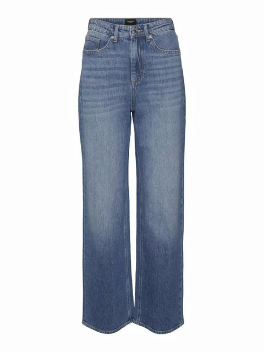 Vero Moda High-waist-Jeans VMTESSA HR WIDE JEANS RA380 GA NOOS günstig online kaufen