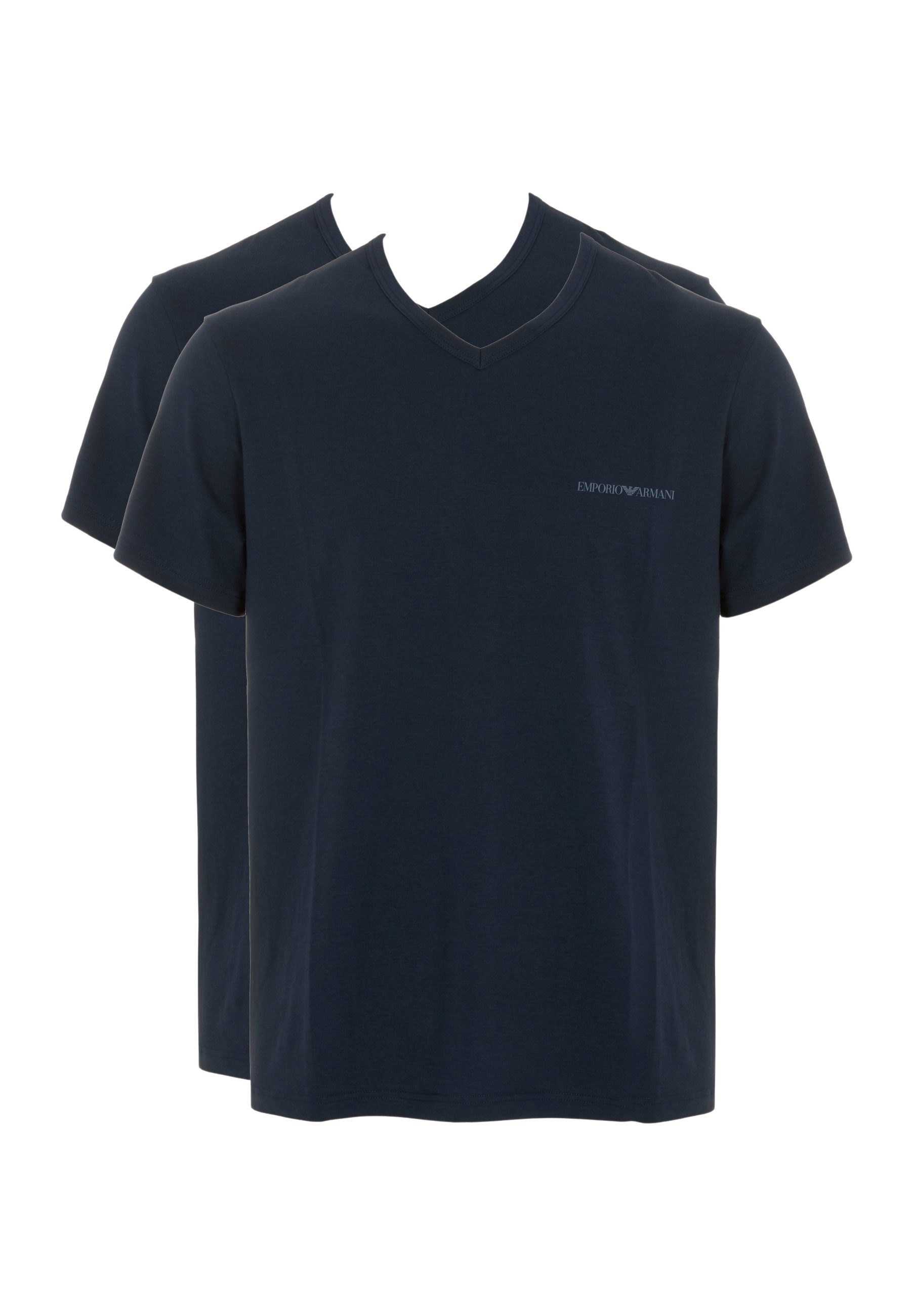Emporio Armani T-Shirt T-Shirt Kurzarmshirt 2 günstig online kaufen