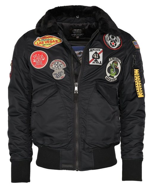 TOP GUN Bomberjacke TG20213032 günstig online kaufen