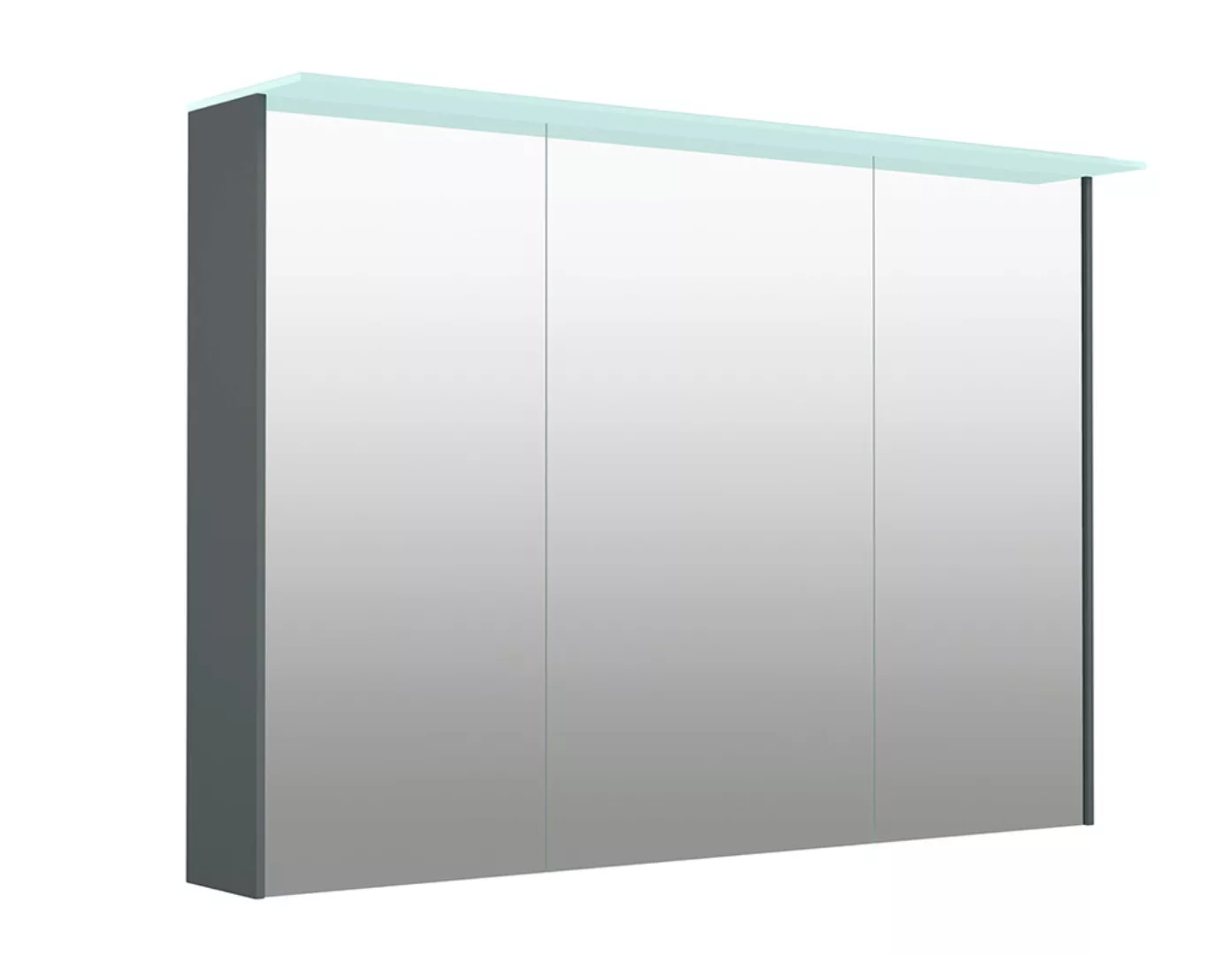 welltime Spiegelschrank "D-Line", Badmöbel, 101,5 cm breit, doppelseitig ve günstig online kaufen