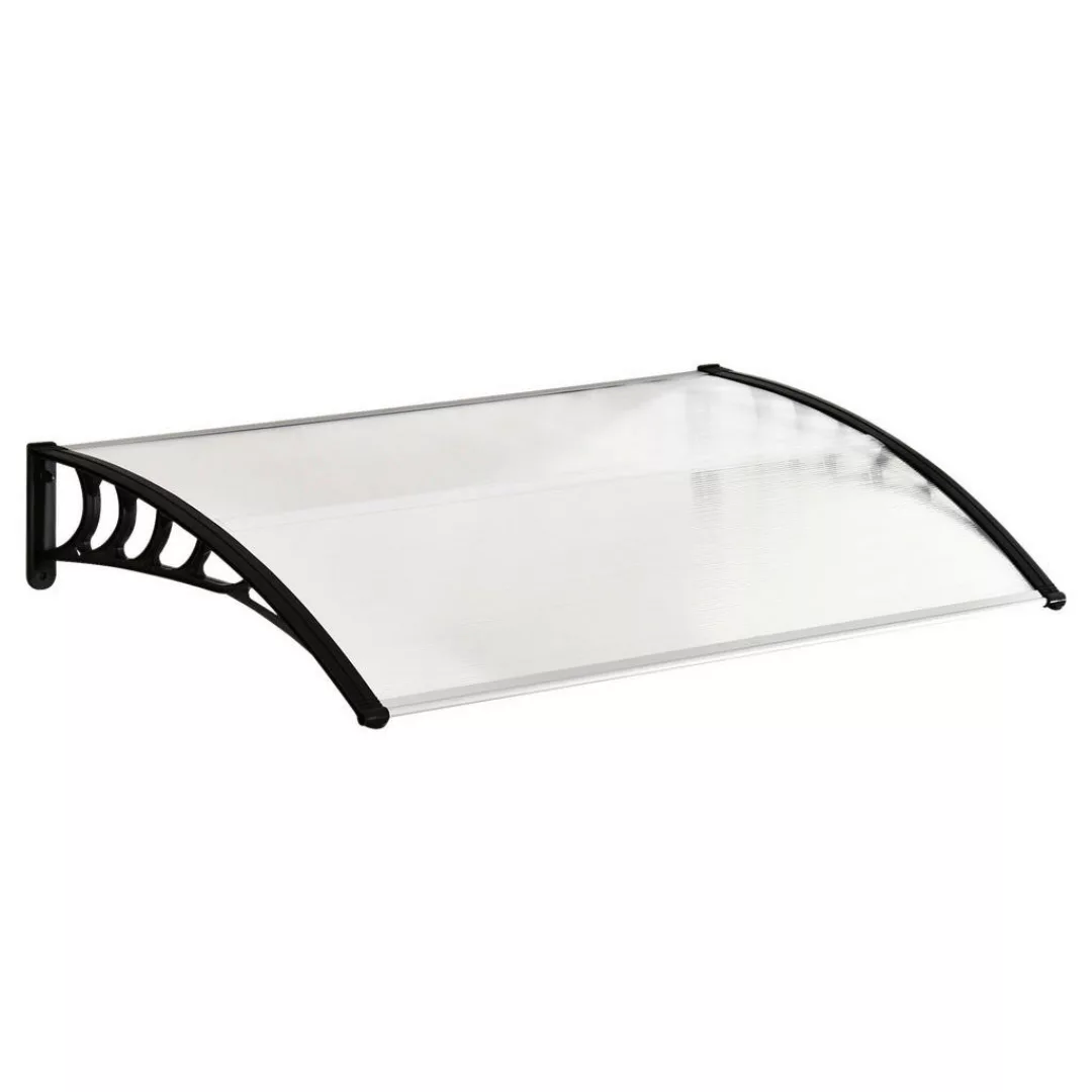 Outsunny Vordach weiß B/H/L: ca. 150x90x25 cm günstig online kaufen