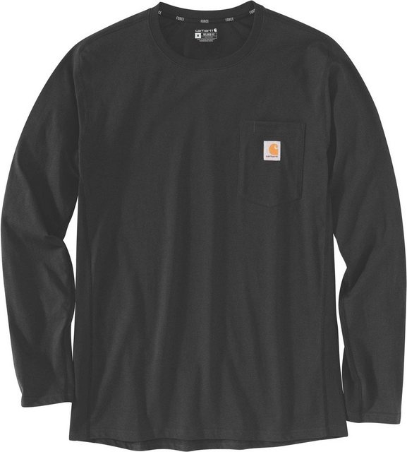 Carhartt Longsleeve Carhartt FORCE FLEX POCKET T-SHIRT L/S 104617 (1-tlg) günstig online kaufen