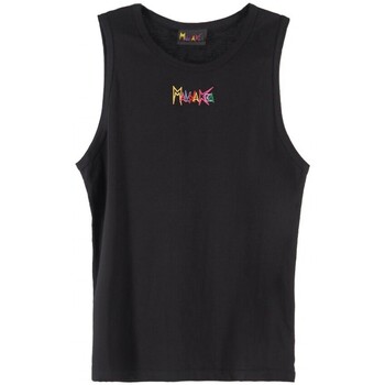Mauna Kea  T-Shirts & Poloshirts Tanktop mit Heritage-Logo in Schwarz günstig online kaufen