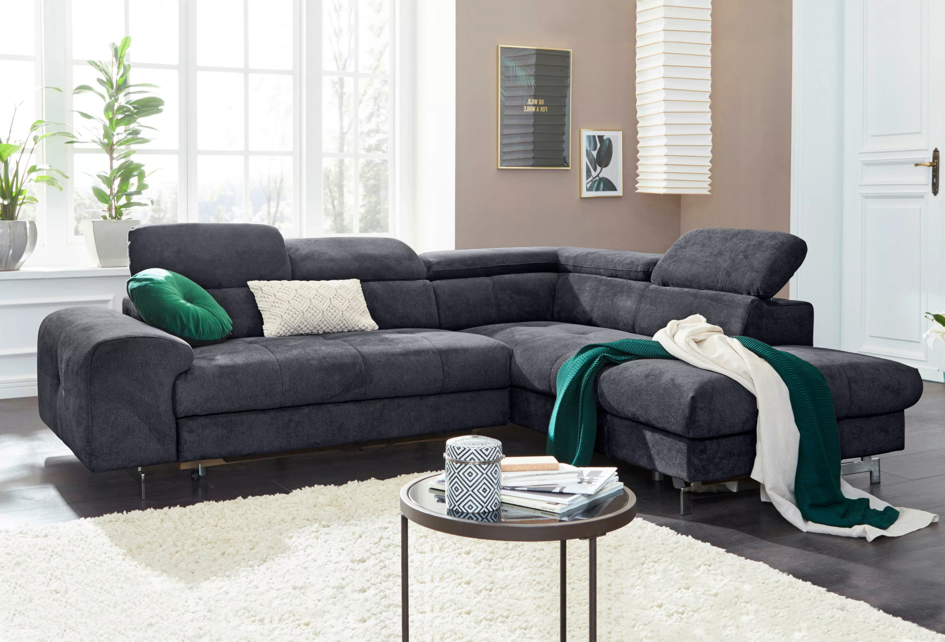 COTTA Ecksofa "Chef L-Form" günstig online kaufen