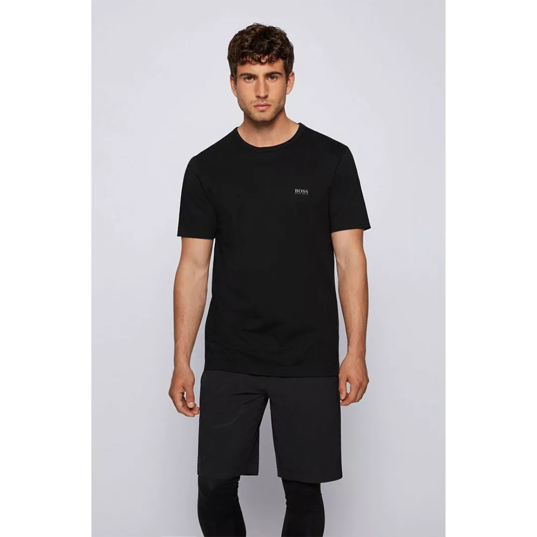 Boss Tee Kurzarm T-shirt S Black günstig online kaufen