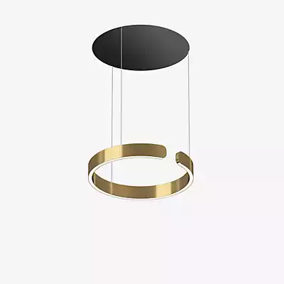 Occhio Mito Sospeso 40 Move Up Table Pendelleuchte LED, Kopf bronze/Baldach günstig online kaufen