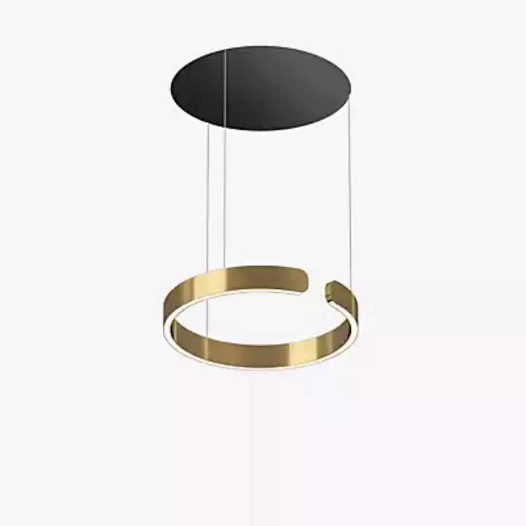 Occhio Mito Sospeso 40 Variabel Up Table Pendelleuchte LED, Kopf bronze/Bal günstig online kaufen