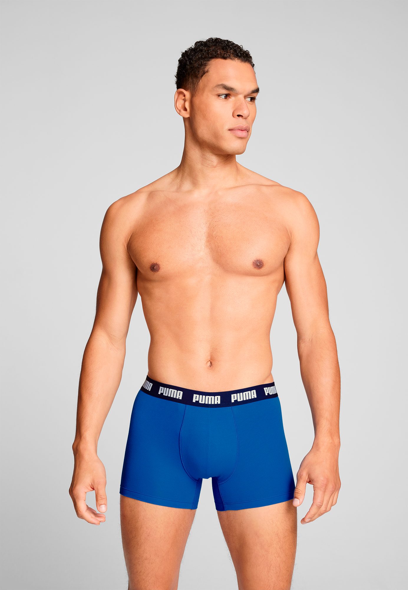 PUMA Boxershorts "PUMA MEN EVERYDAY BOXERS 3P", (3er Pack), mit Komfortbund günstig online kaufen