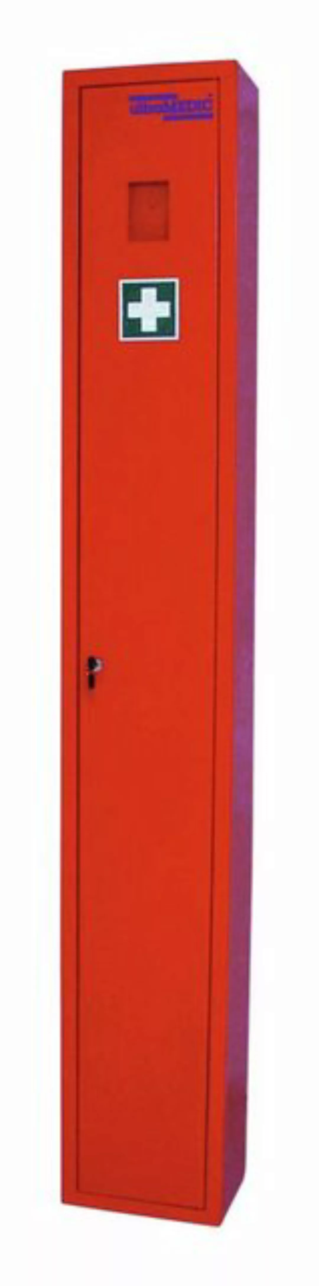 Ultramedic Medizinschrank Stehschrank Erste-Hilfe ultraLOCKER "1350" orange günstig online kaufen