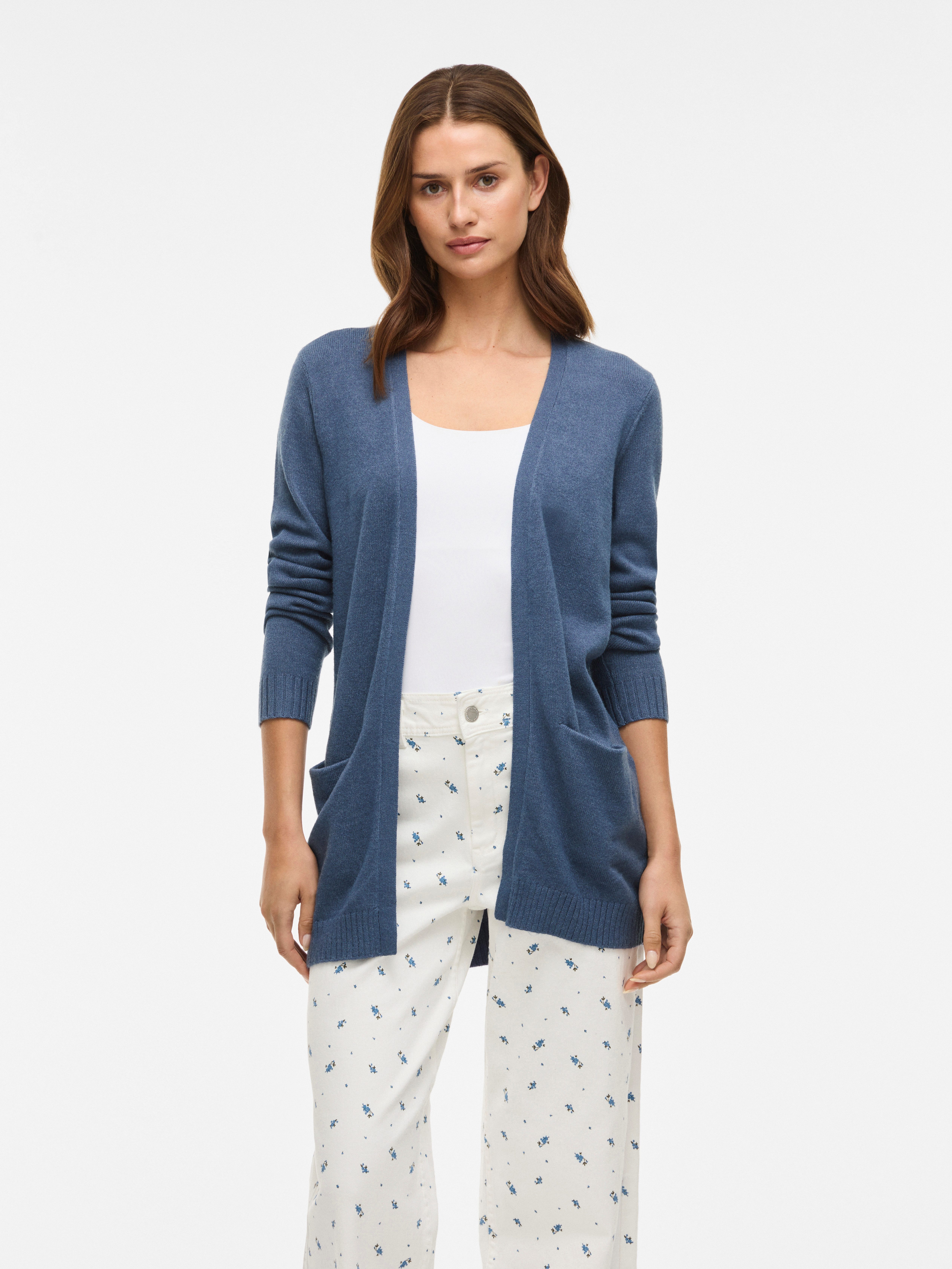 Vila Strickjacke VIRIL OPEN L/S KNIT günstig online kaufen