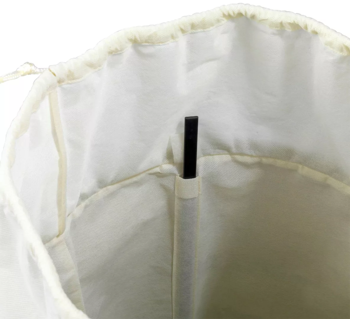 Wäschekorb Ringo 40 X 54 Cm 68 Liter Polyester Beige günstig online kaufen