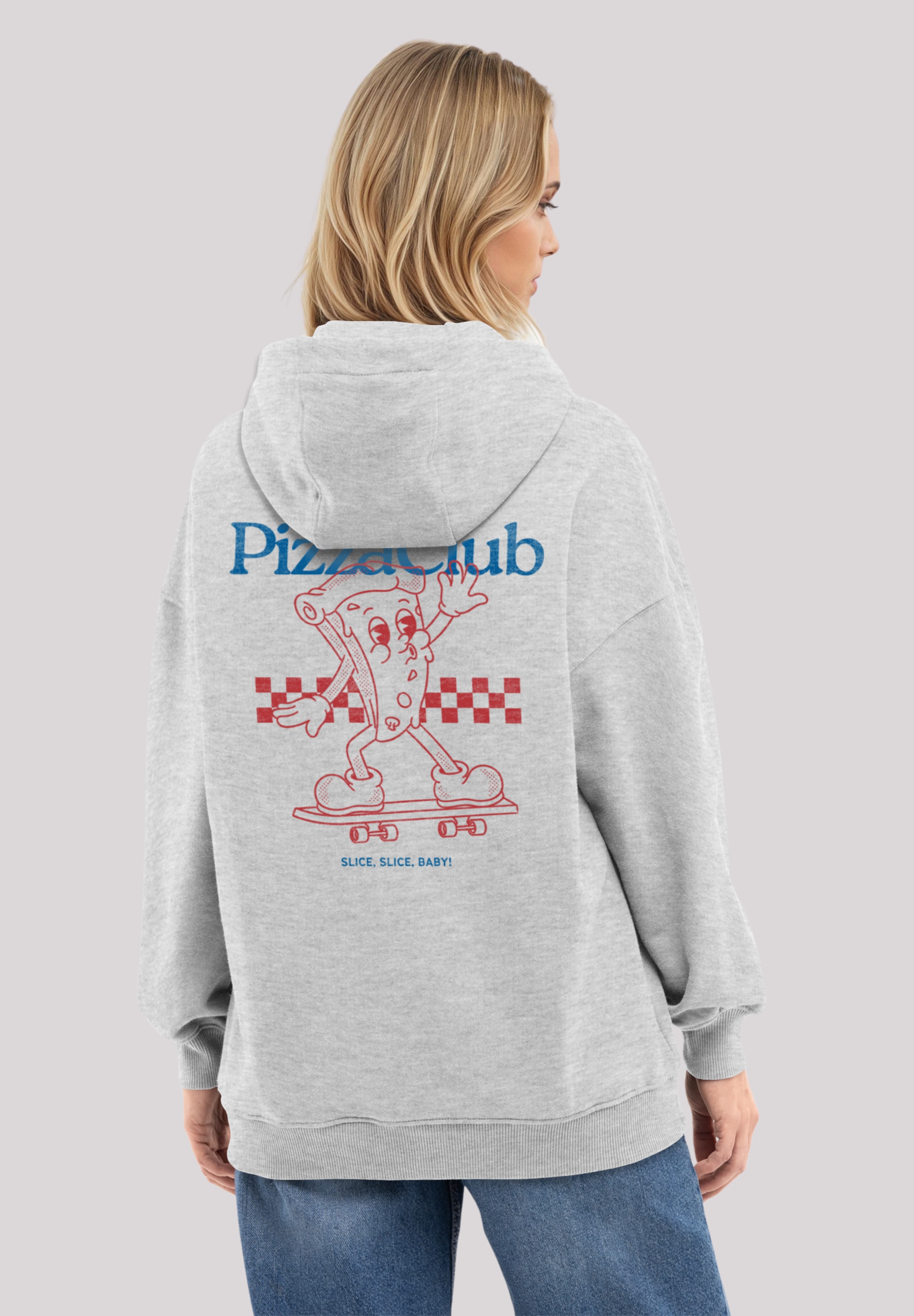 F4NT4STIC Kapuzenpullover "Friday Pizza Club", Premium Qualität günstig online kaufen