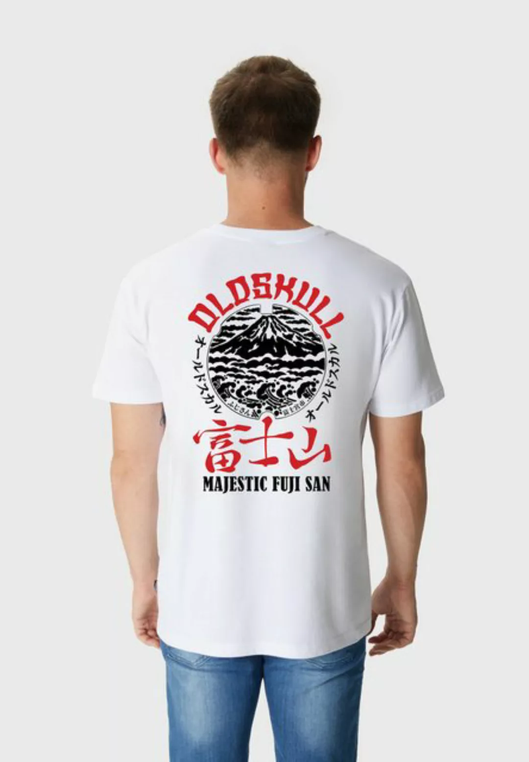 Oldskull T-Shirt Asian Fujison Logo Graphic günstig online kaufen