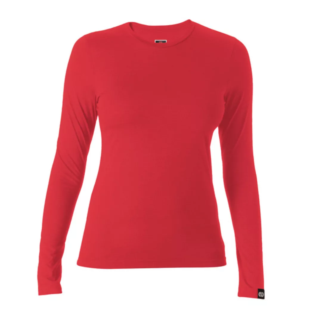 Rewoolution Damen Langarm-shirt Berry günstig online kaufen