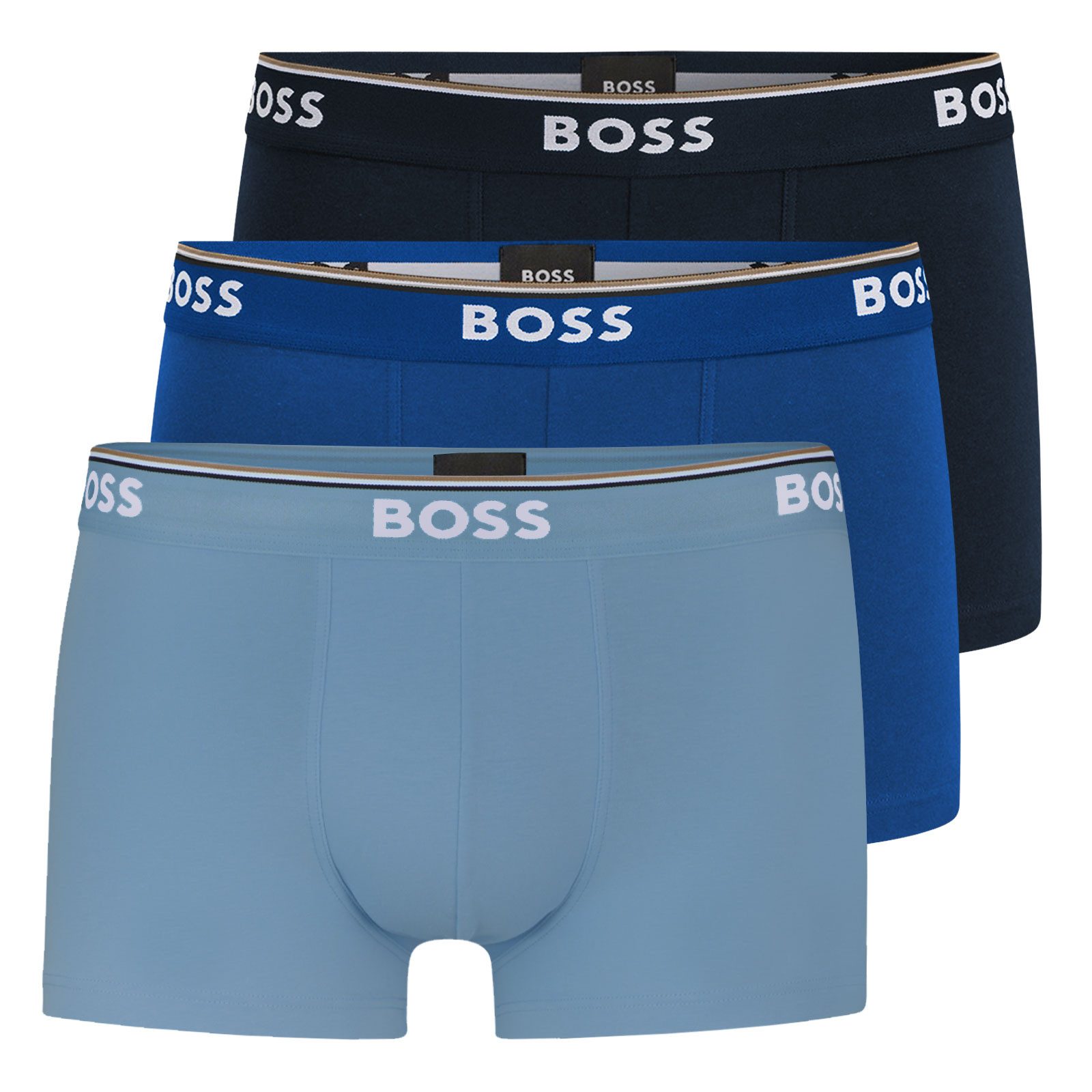 BOSS Trunk Cotton Stretch (3-St) mit günstig online kaufen