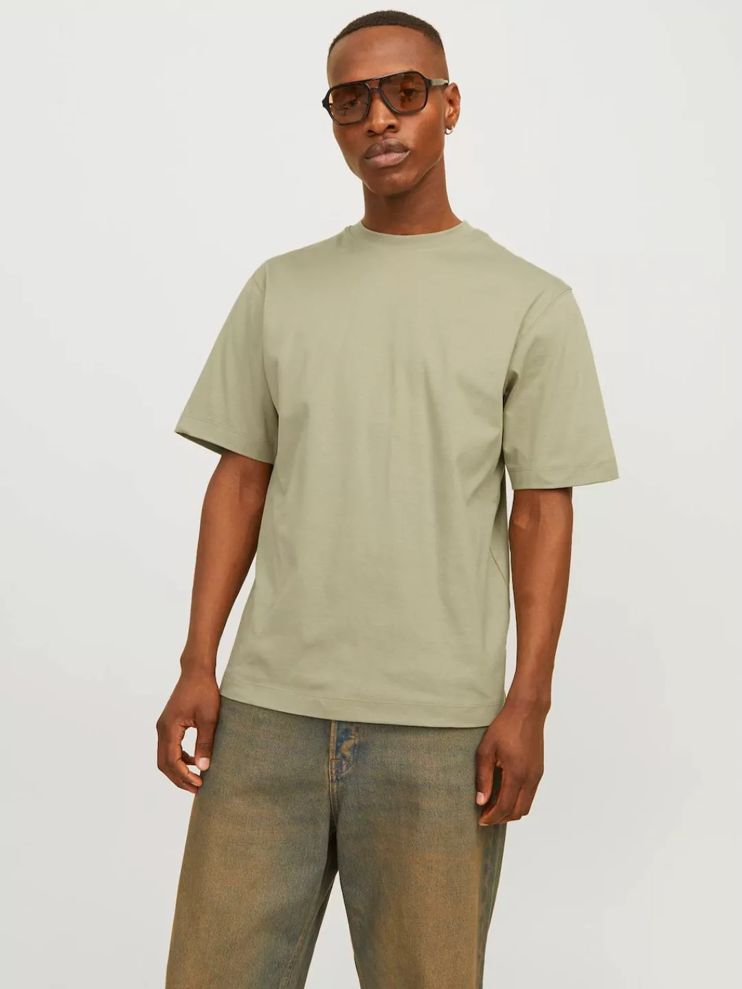 Jack & Jones Rundhalsshirt "JJEURBAN EDGE TEE SS O-NECK NOOS", mit Rundhals günstig online kaufen