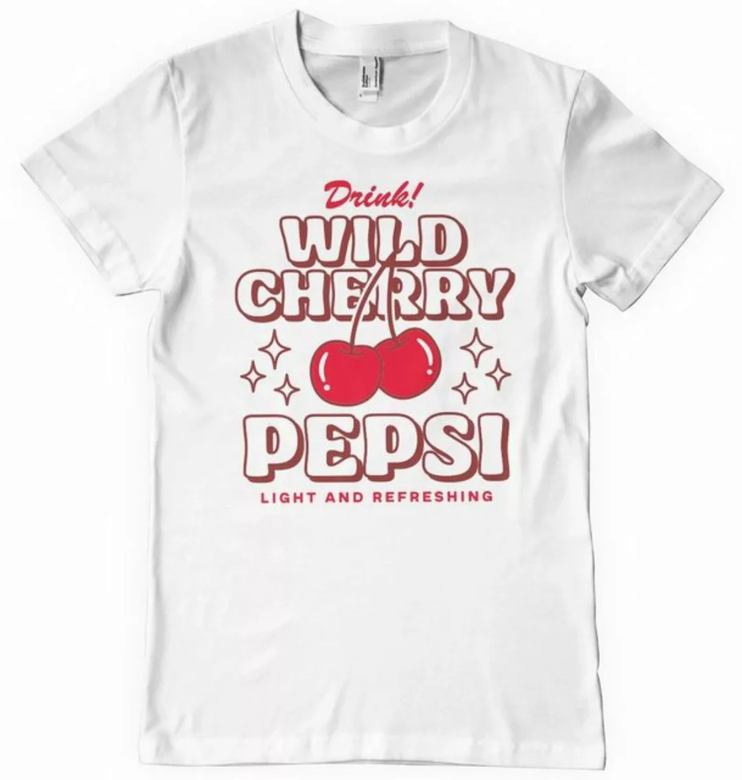 Pepsi Co T-Shirt Cherry T-Shirt günstig online kaufen