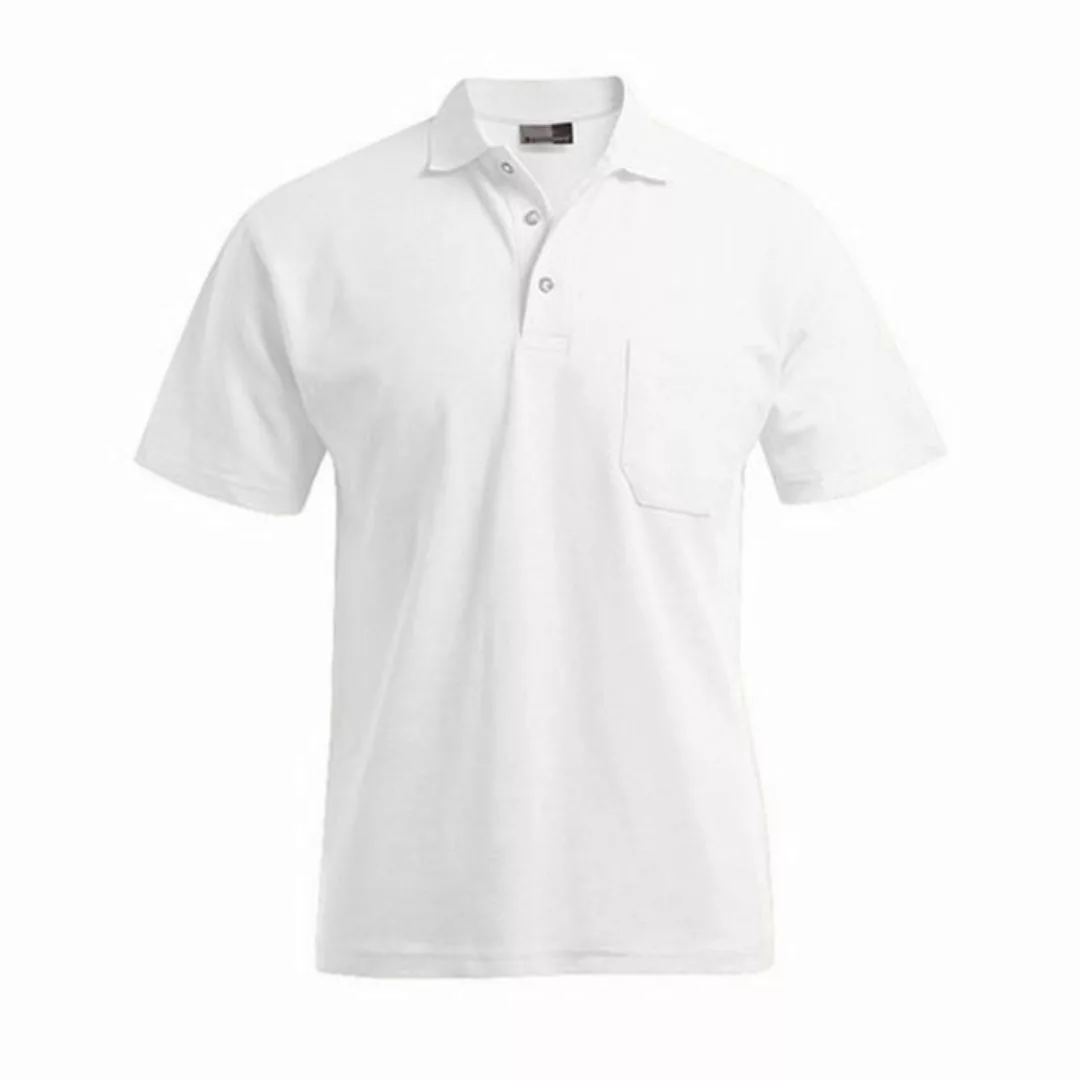 Promodoro Poloshirt Men´s Heavy Poloshirt Pocket - bis 5XL günstig online kaufen