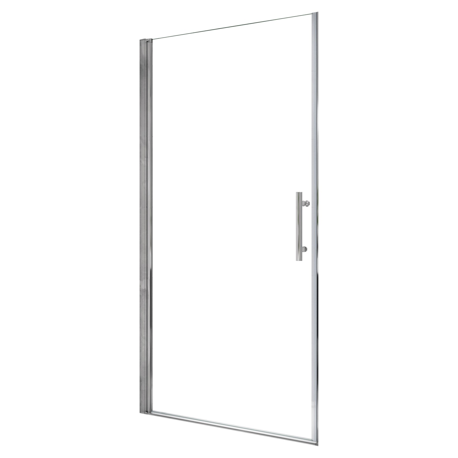 AICA Nischentür 100x180cm Drehtür Duschkabine 5mm Nanoglas Duschtür Duschab günstig online kaufen