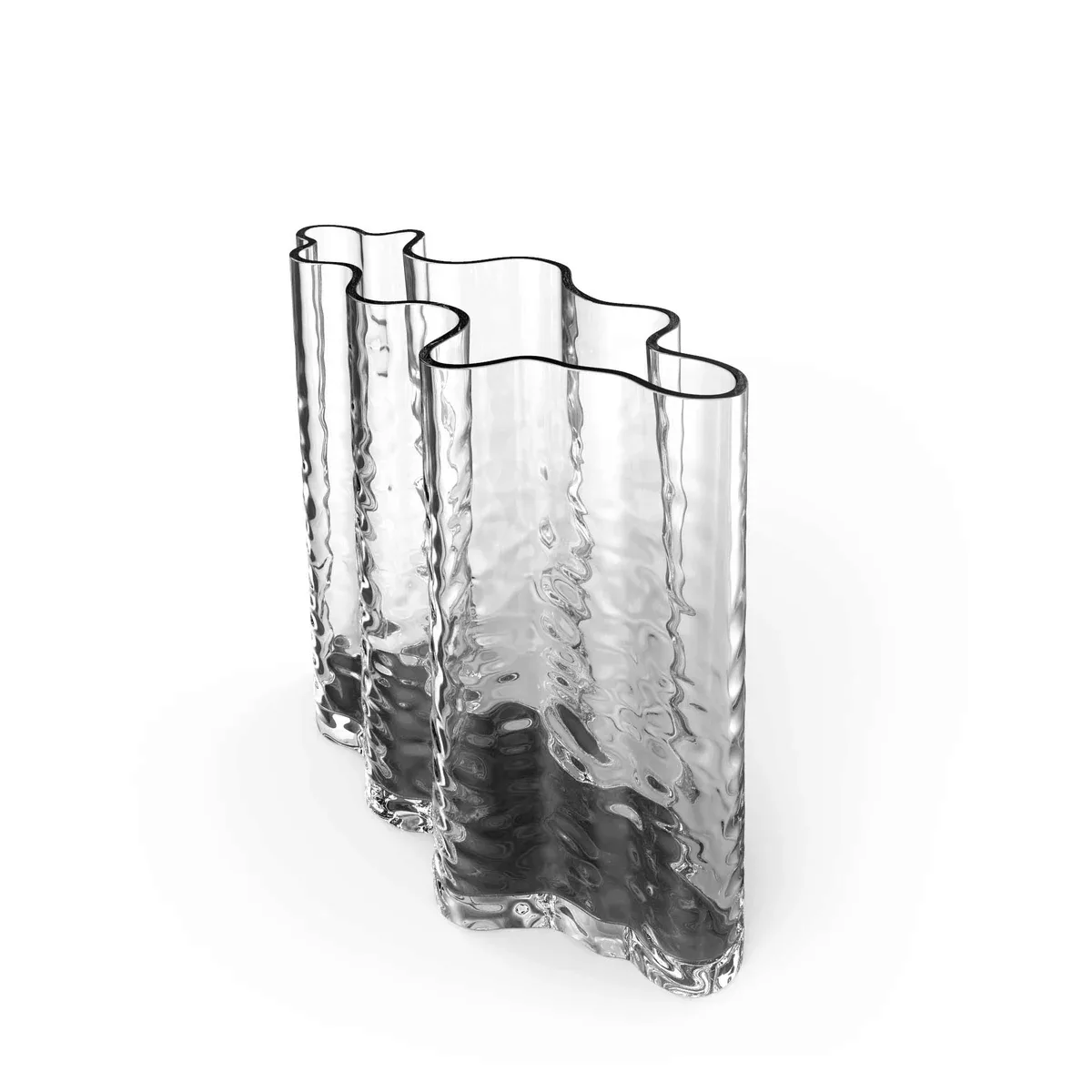 Gry wide Vase 19cm Clear günstig online kaufen
