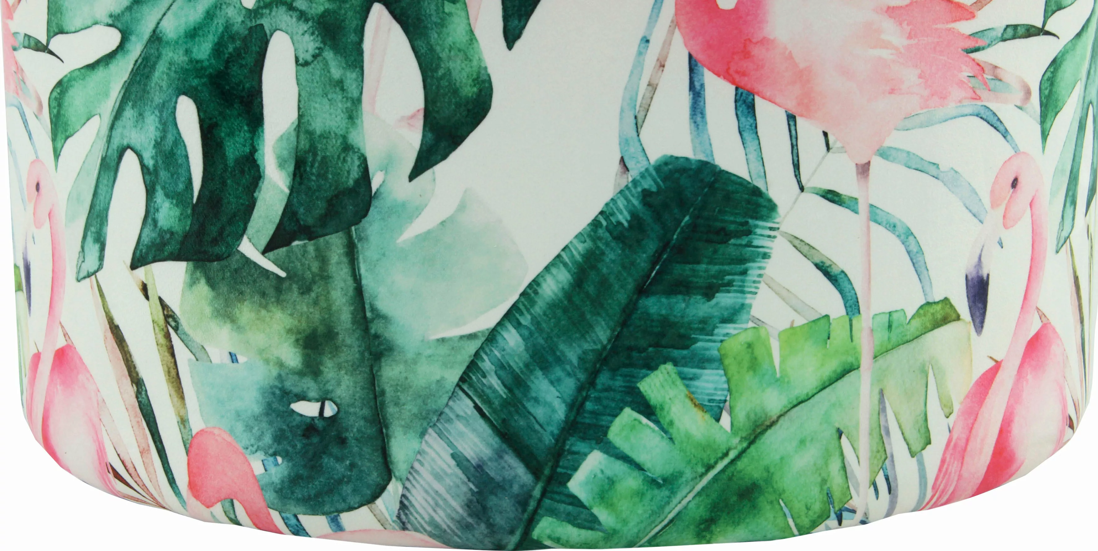 Kayoom Hocker »Forest«, florales Muster, mit Stauraum günstig online kaufen
