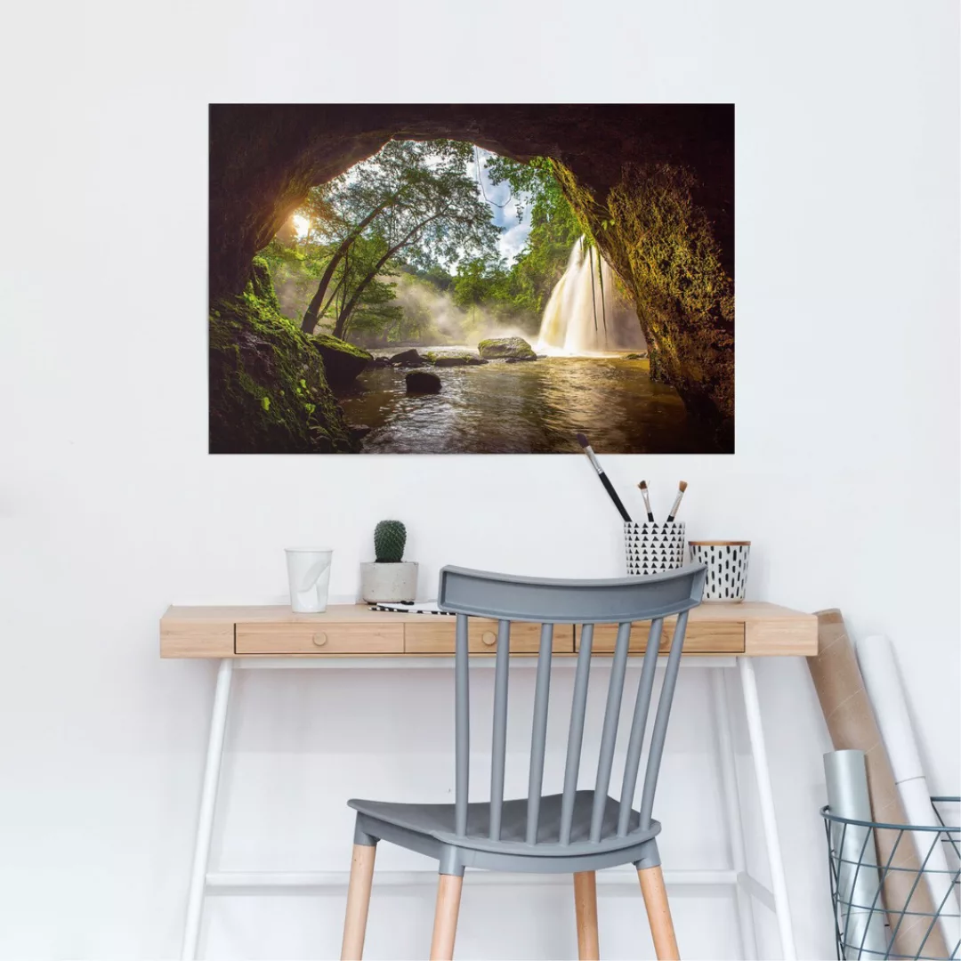 Reinders Poster "Natur Grotte", (1 St.) günstig online kaufen