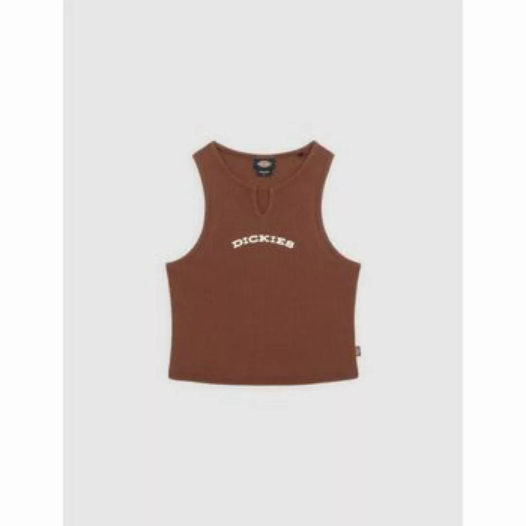 Dickies  Tank Top V NECK TOP W - DK0A8677-K471 CAPPUCCINO günstig online kaufen