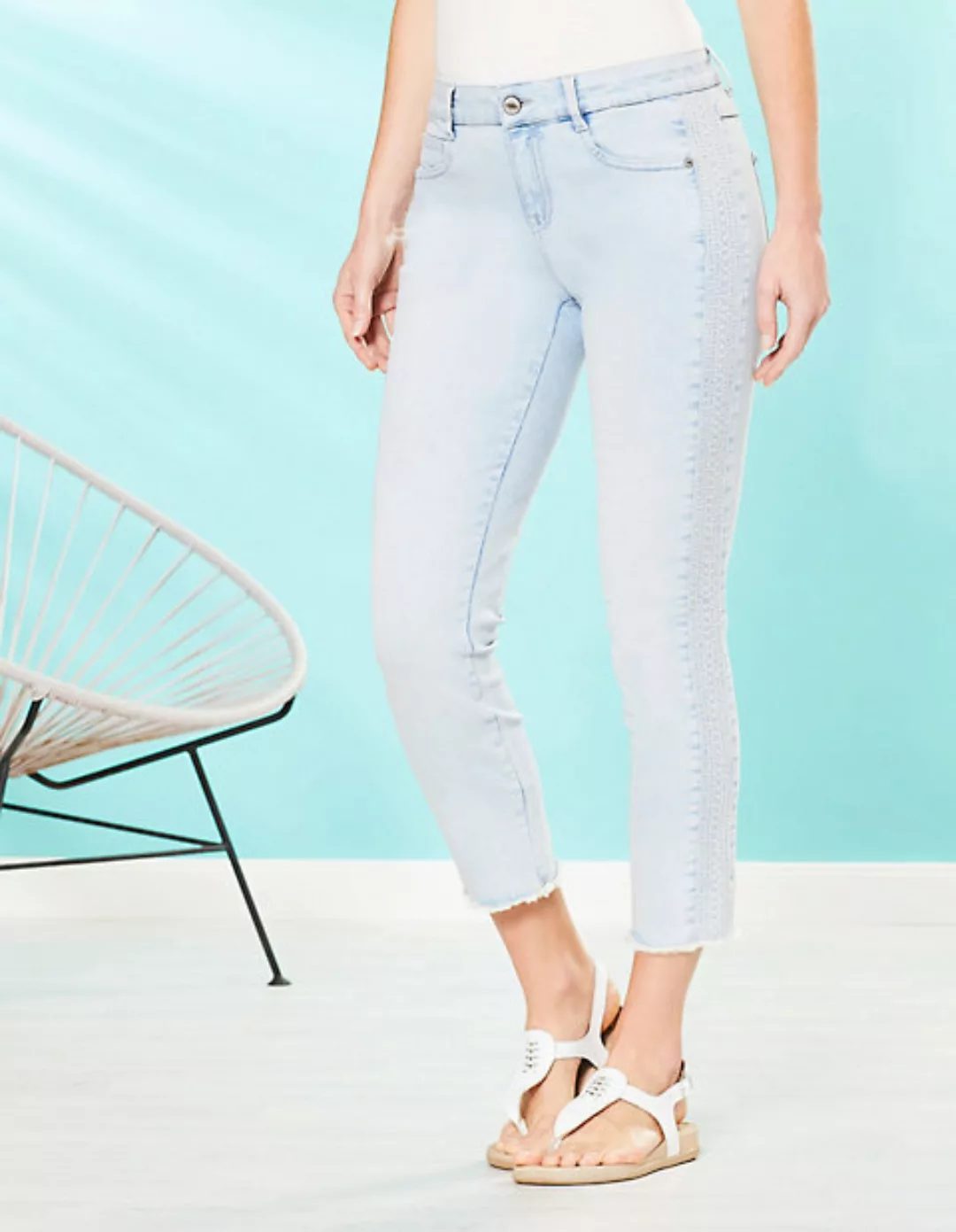Slim-Fit-Jeans Vicki günstig online kaufen