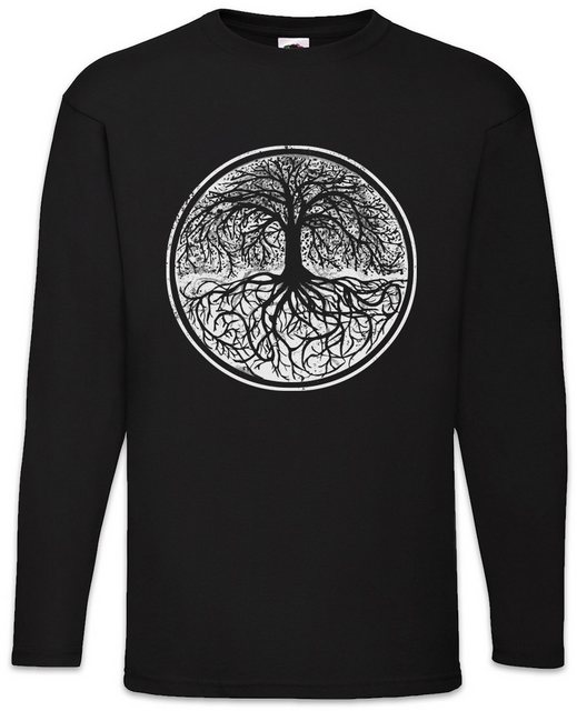 Urban Backwoods Langarmshirt Yggdrasil Tree Logo II Langarm T-Shirt Tree Ty günstig online kaufen