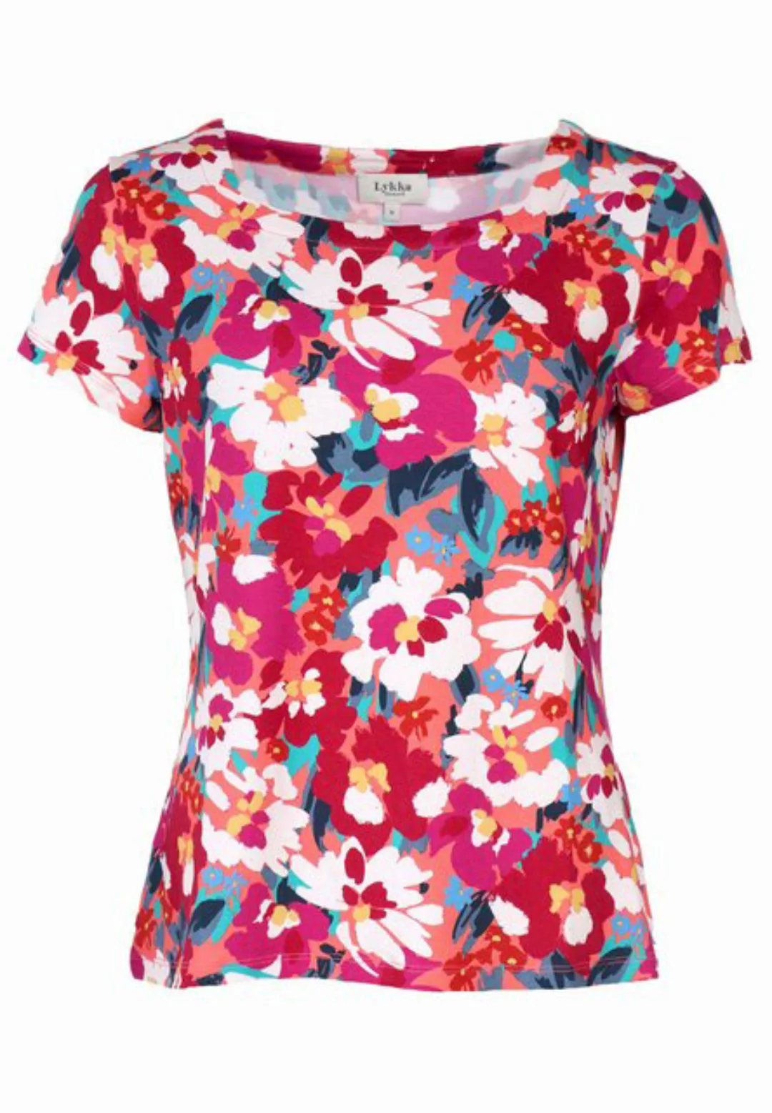 Lykka du Nord T-Shirt Tal summer bouquet günstig online kaufen