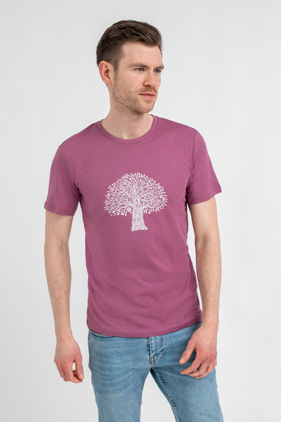 Basic Bio T-shirt (Men) Nr.3 Tree Life günstig online kaufen